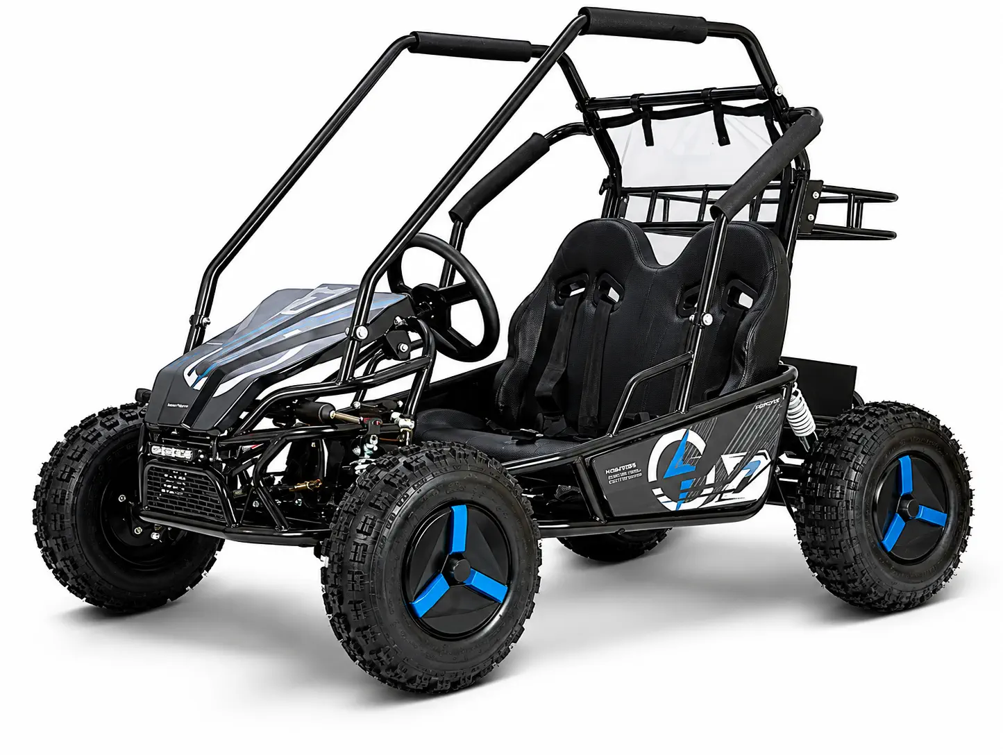 Kinderbuggy 2000W 60V 2 Sitzer Elektrisch